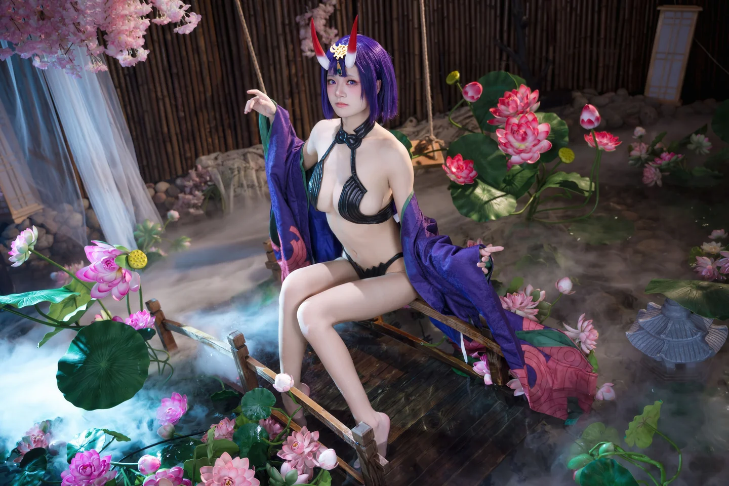 九柒喵 - No.044 FGO：酒吞满破 [51P-363MB]  tg@simisebaisi 【丝足阁】018.webp